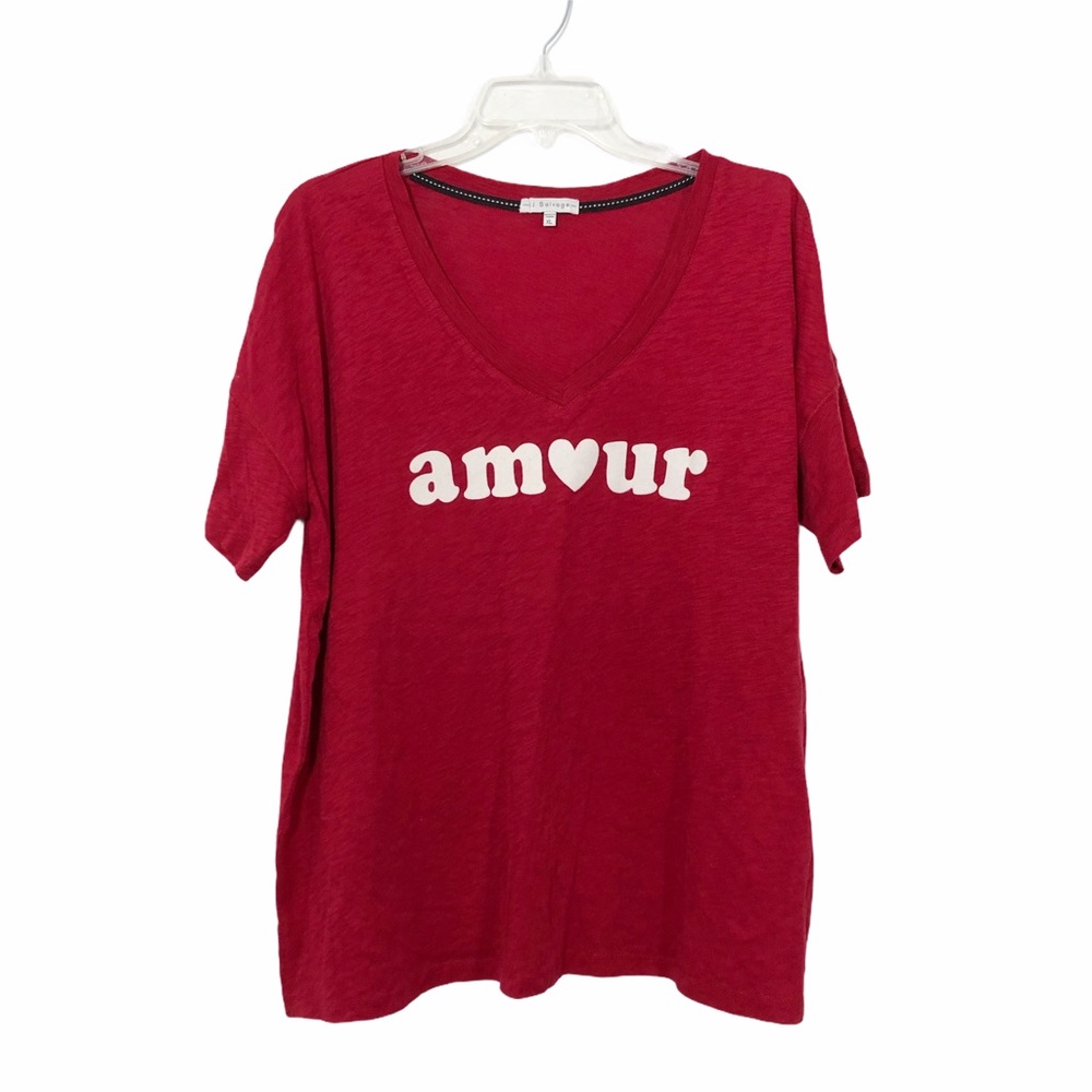 PJ Salvage Amour Tee, Red, Sz XL